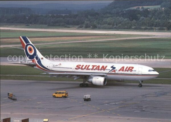 Flugzeuge Zivil Sultan Air A300 B4-203 TC-JUY c/n 158