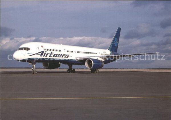 Flugzeuge Zivil Airtours B757 G-OSVS