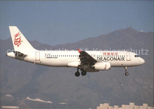 Flugzeuge Zivil Dragonair A320-231 VR-HYP c/n 394