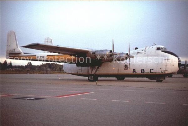 Flugzeuge Zivil Armstrong-Whitworth Argosy 101 Air Brid