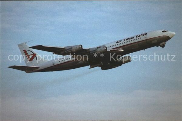 Flugzeuge Zivil Air Swazi Cargo Boeing 707-323C 3D-ASB