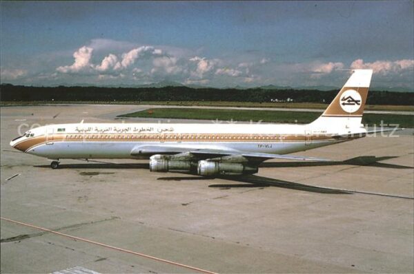 Flugzeuge Zivil Libyan Arab Airlines Cargo TF-VLJ c/n 1