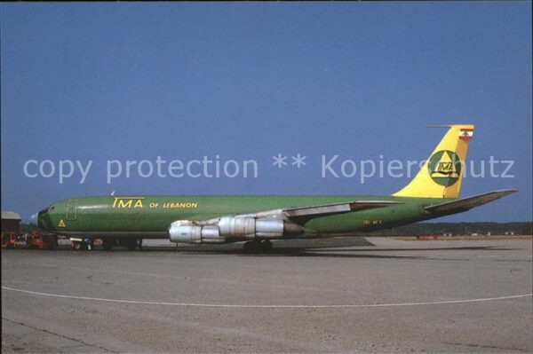 Flugzeuge Zivil TMA of Lebanon Boeing 707-327C OD-AFY c