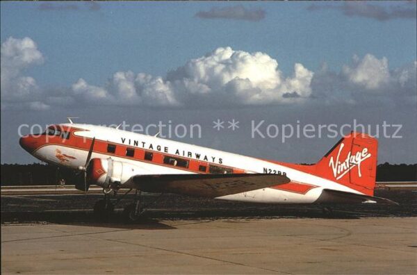 Flugzeuge Zivil Vintage Airways DC-3C N22RB c/n 4926