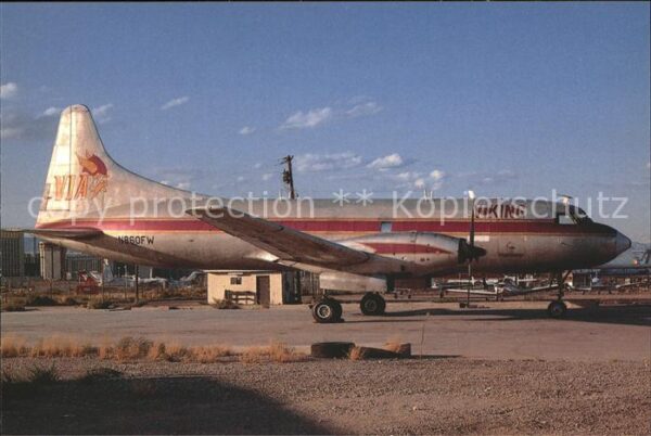 Flugzeuge Zivil Viking International Airlines Convair 6