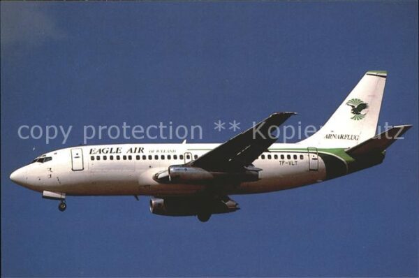Flugzeuge Zivil Eagle Air Iceland Boeing 737-205C TF-VL