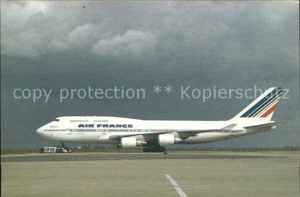 Flugzeuge Zivil Air France Boeing 747-428 F-GITB C/n 24