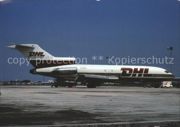 Flugzeuge Zivil DHL B727-30C N701DH