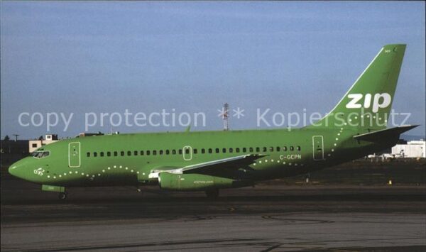 Flugzeuge Zivil ZIP B737-200 C-GCPN