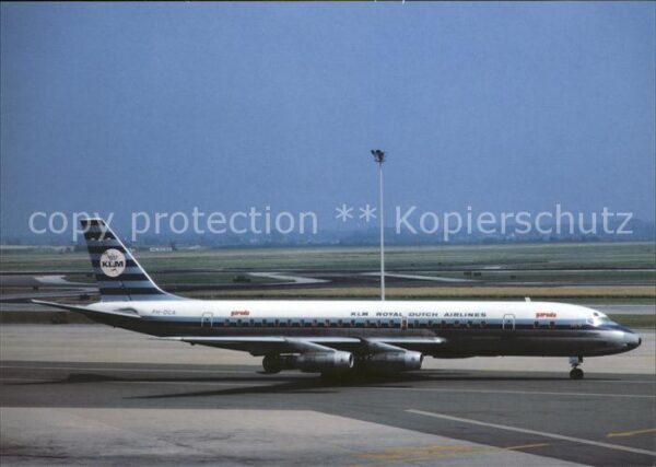 Flugzeuge Zivil KLM Garuda DC-8-32 PH-DCA
