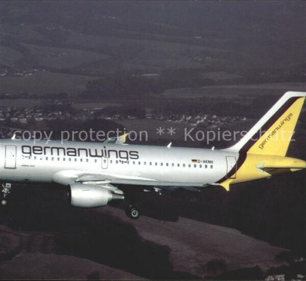 Flugzeuge Zivil German Wings A319 D-AKNH