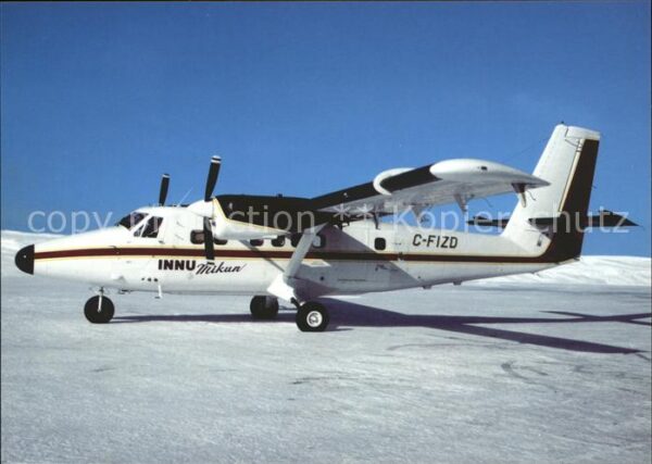 Flugzeuge Zivil Innu Mikan DHC-6 C-FIZD
