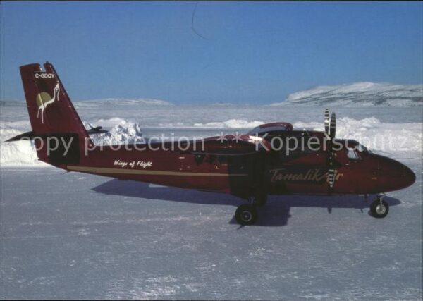 Flugzeuge Zivil Tamalik Air DHC-6 C-GDQY