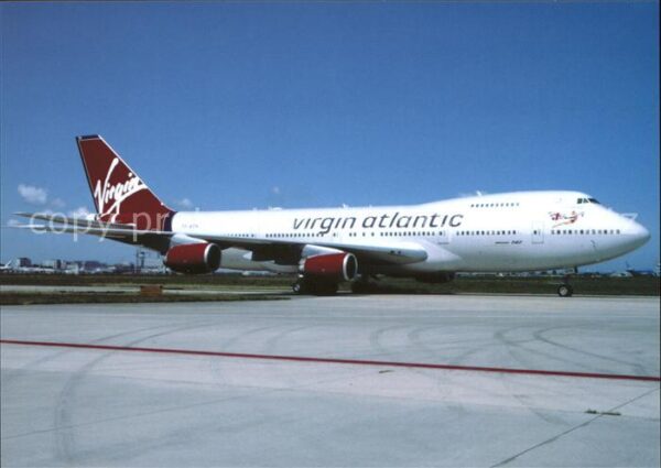 Flugzeuge Zivil Virgin Atlantic B747-200 TF-ATN