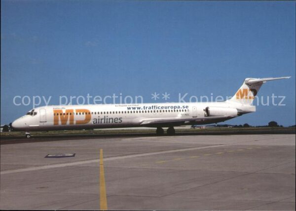 Flugzeuge Zivil MD Airlines MD-83 TF-MDC c/n 53014