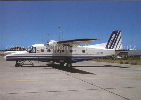 Flugzeuge Zivil Aerocardal Dornier 228-100 CC-CWX c/n 7