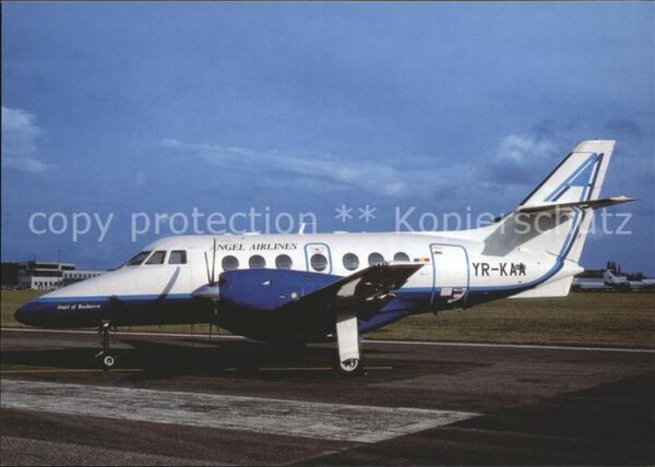 Flugzeuge Zivil Angel Airlines BAe Jetstream 32 YR-KAA