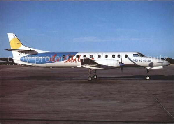 Flugzeuge Zivil Air Catalunya SA227AC Metro III OY-BPH