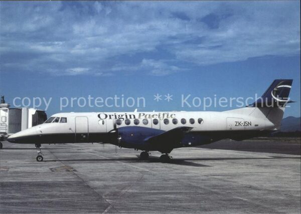 Flugzeuge Zivil Origin Pacific BAe Jetstream 41 ZK-JSN
