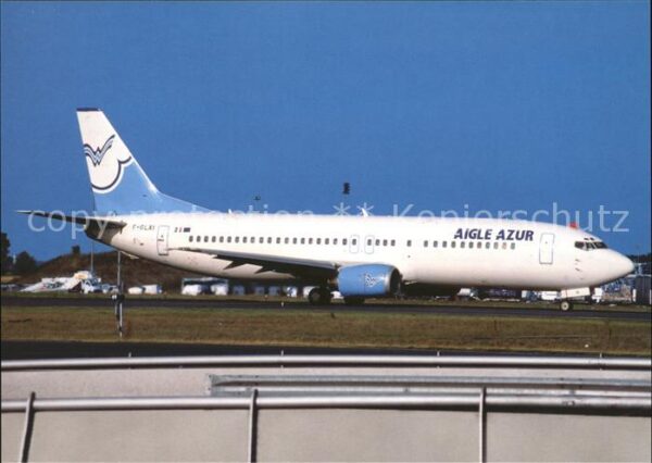 Flugzeuge Zivil Aigle Azur B-737-4Y0 F-GLXI c/n 26066