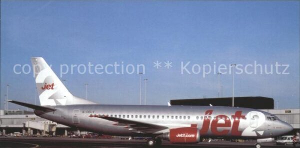 Flugzeuge Zivil Jet 2 B737-200 G-CELV