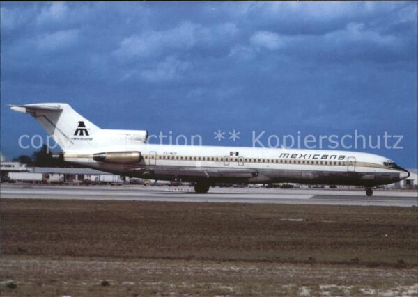 Flugzeuge Zivil Mexicana B727-264 XA-MEG