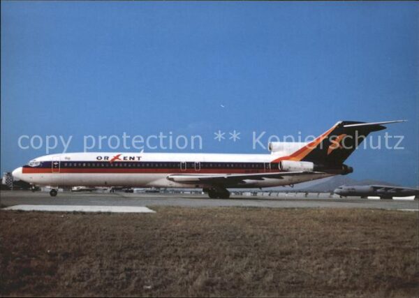Flugzeuge Zivil Orient B727-225 HS-PTB