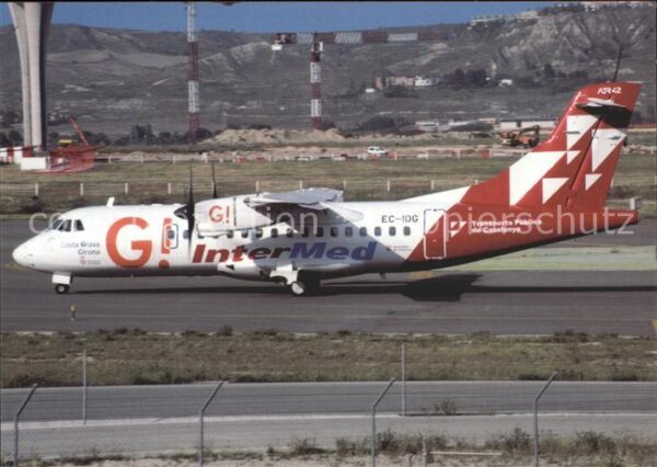 Flugzeuge Zivil Intermed ATR-42 EC-IDG