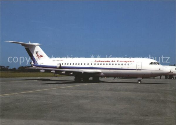 Flugzeuge Zivil Indonesia Air Transport Bac 1-11-492GM