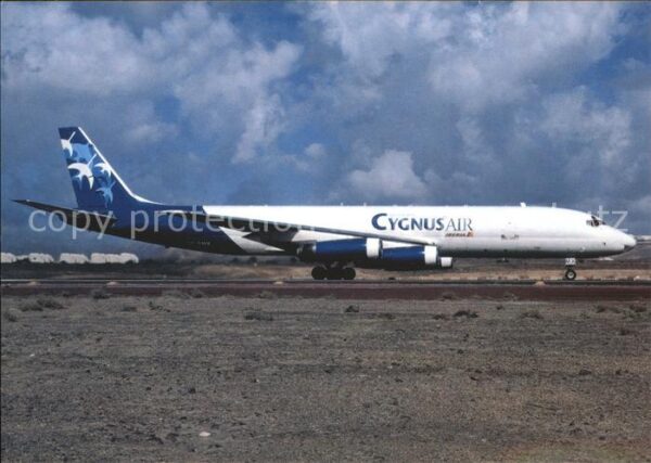 Flugzeuge Zivil Cygnus Air Iberia DC-8-62F EC-EMX
