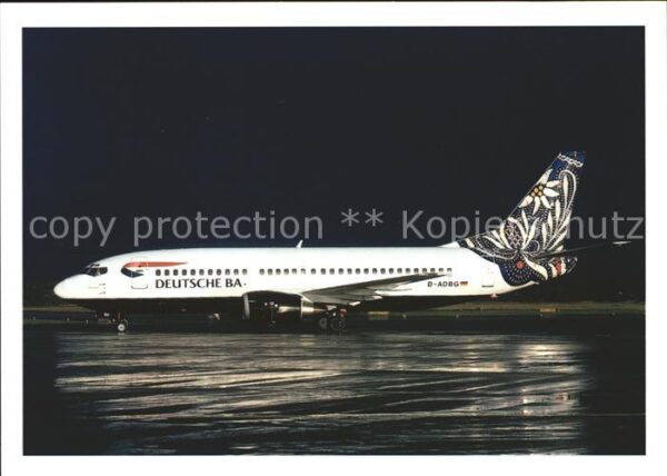 Flugzeuge Zivil Deutsche BA Boeing 737-300 D-ADBG