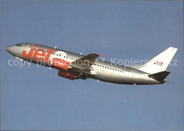 Flugzeuge Zivil Jet 2 Boeing 737-377 G-CELS