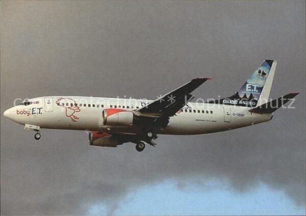 Flugzeuge Zivil BMI British Midland Boeing 737-3Q8 G-OB