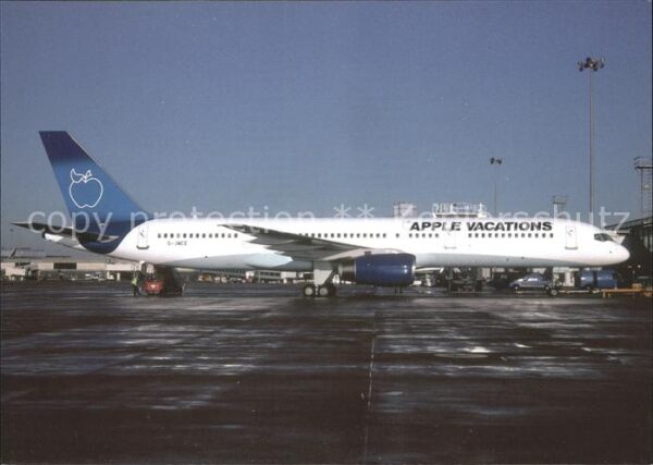 Flugzeuge Zivil Apple Vacations Boeing 757-25F G-JMCEcn
