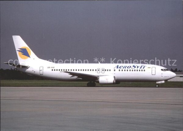 Flugzeuge Zivil AeroSvit Boeing 737-448 UR-VVE cn 24521