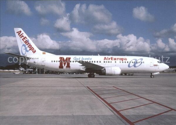 Flugzeuge Zivil Air Europa Boeing 737-4Q8 EC-GUO cn 262