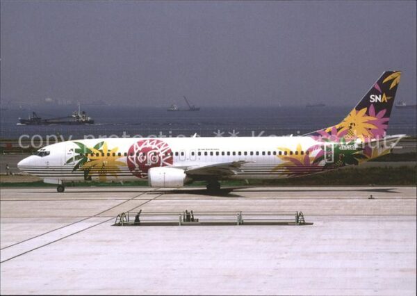 Flugzeuge Zivil SNA Boeing 737-46Q JA737'A cn 29000