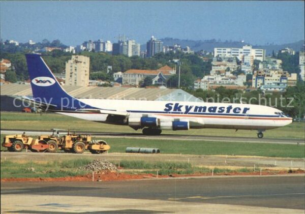 Flugzeuge Zivil Skymaster Brazil Boeing 707-351C 19773