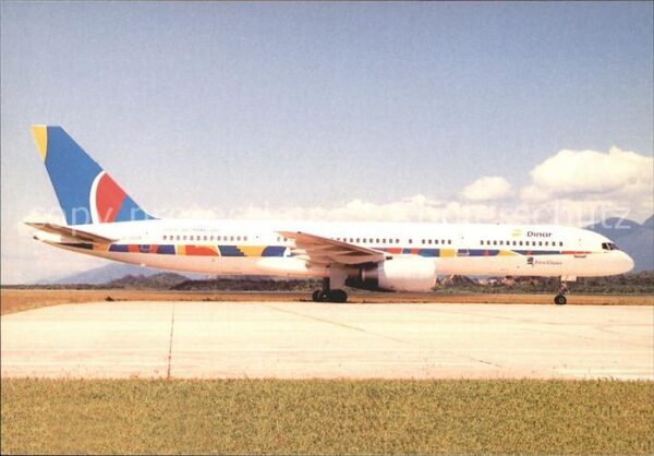 Flugzeuge Zivil Dinar Argentina Boeing 757-2Yo 26158 G-
