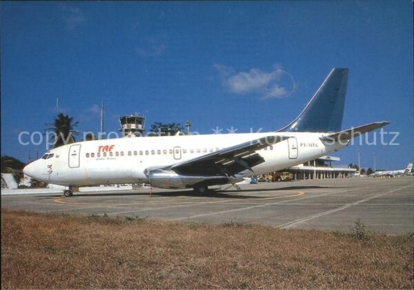 Flugzeuge Zivil TAF Linhas Aereas Brazil Boeing 737-248