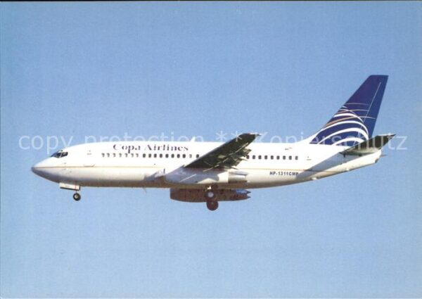 Flugzeuge Zivil Copa Airlines Cargo Panama Boeing 737-2