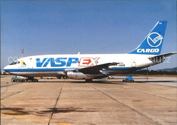 Flugzeuge Zivil Vaspex Brazil Boeing 737-2A1F 20093 PP-
