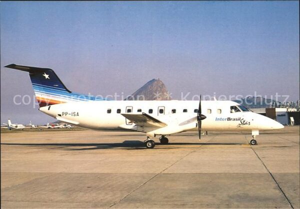 Flugzeuge Zivil Interbrasil Star Brazil EMB-120RT 12021