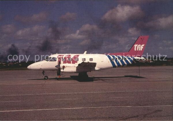 Flugzeuge Zivil TAF Transportes a Fortaleza EMOB-110 Ba