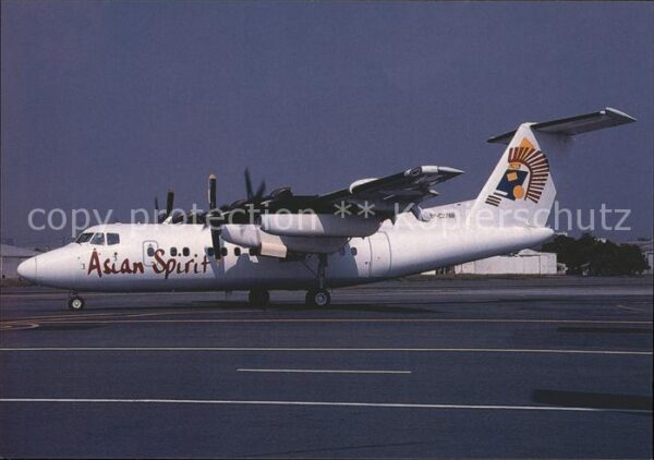 Flugzeuge Zivil Asian Spirit De Havilland of Canada DHC