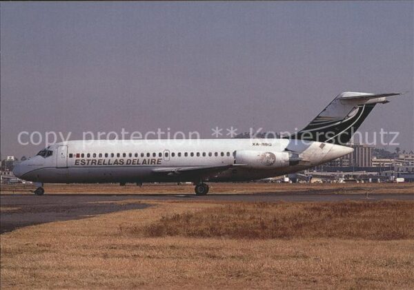 Flugzeuge Zivil Estrellas del Aire DC-9-14 XA-RSQ c/n 4