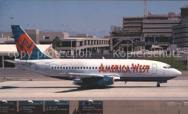 Flugzeuge Zivil America West Boeing 737-2U9A N149AW c/n