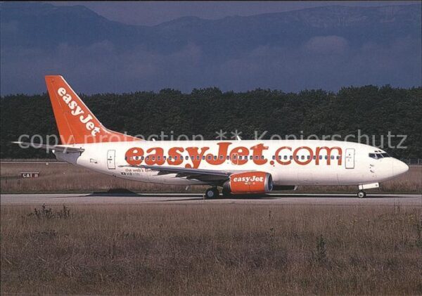 Flugzeuge Zivil EasyJet Switzerland Boeing 737-33V HB-I