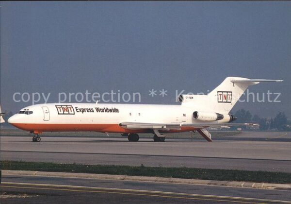 Flugzeuge Zivil Sterling European Airways TNT Express W