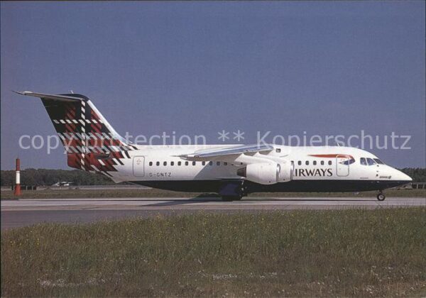 Flugzeuge Zivil British Regional Airlines BAe 146-200 G